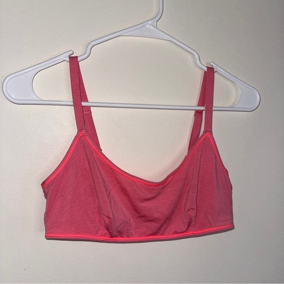Parade Pink Scoop Bralette Bra Small - Picture 2 of 4